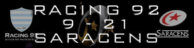 EPCR Racing 92 v Saracens 2016
